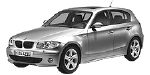 BMW E87 C2212 Fault Code